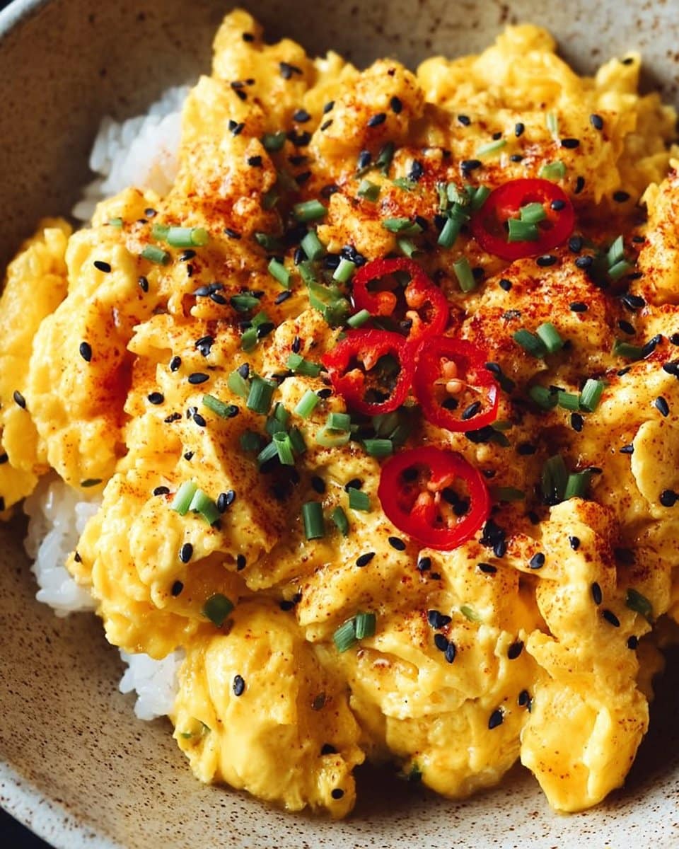 Miso Scrambled Eggs 7 Miso Scrambled Eggs