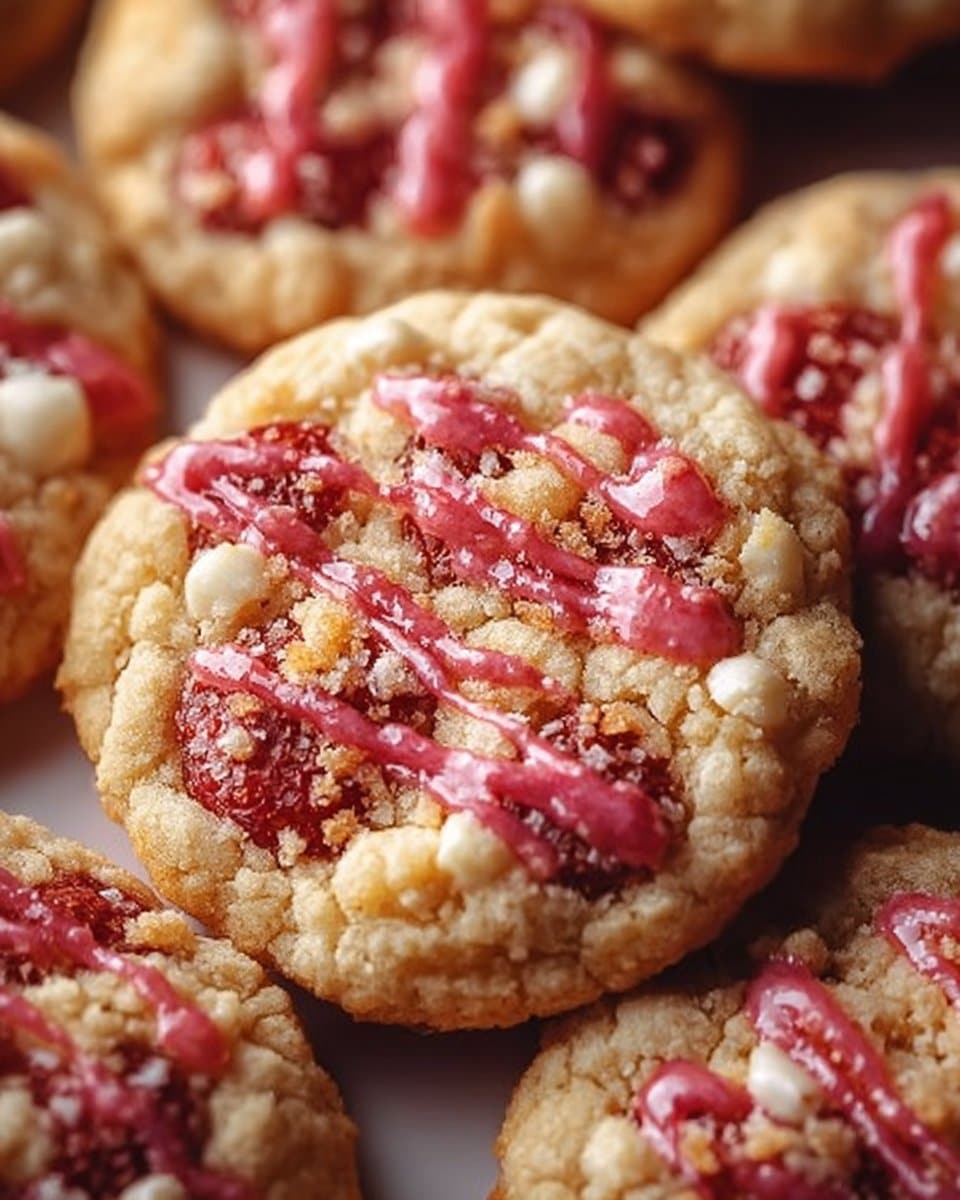 Strawberry Crunch Cookies 5 Strawberry Crunch Cookies