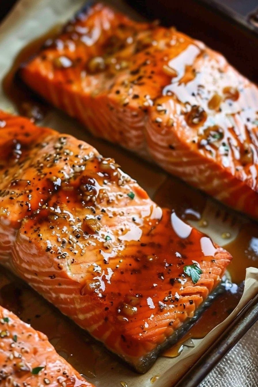 Baked Salmon