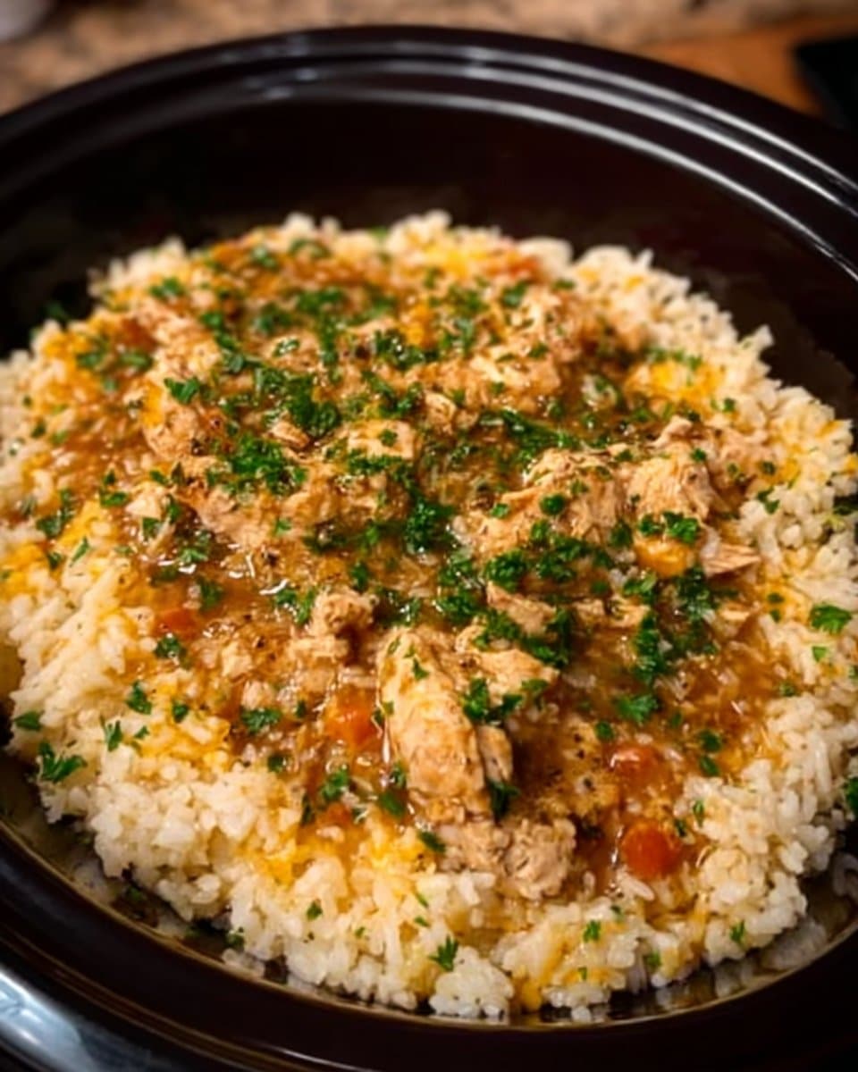 Crock Pot Chicken and Rice 5 Crock Pot Chicken and Rice