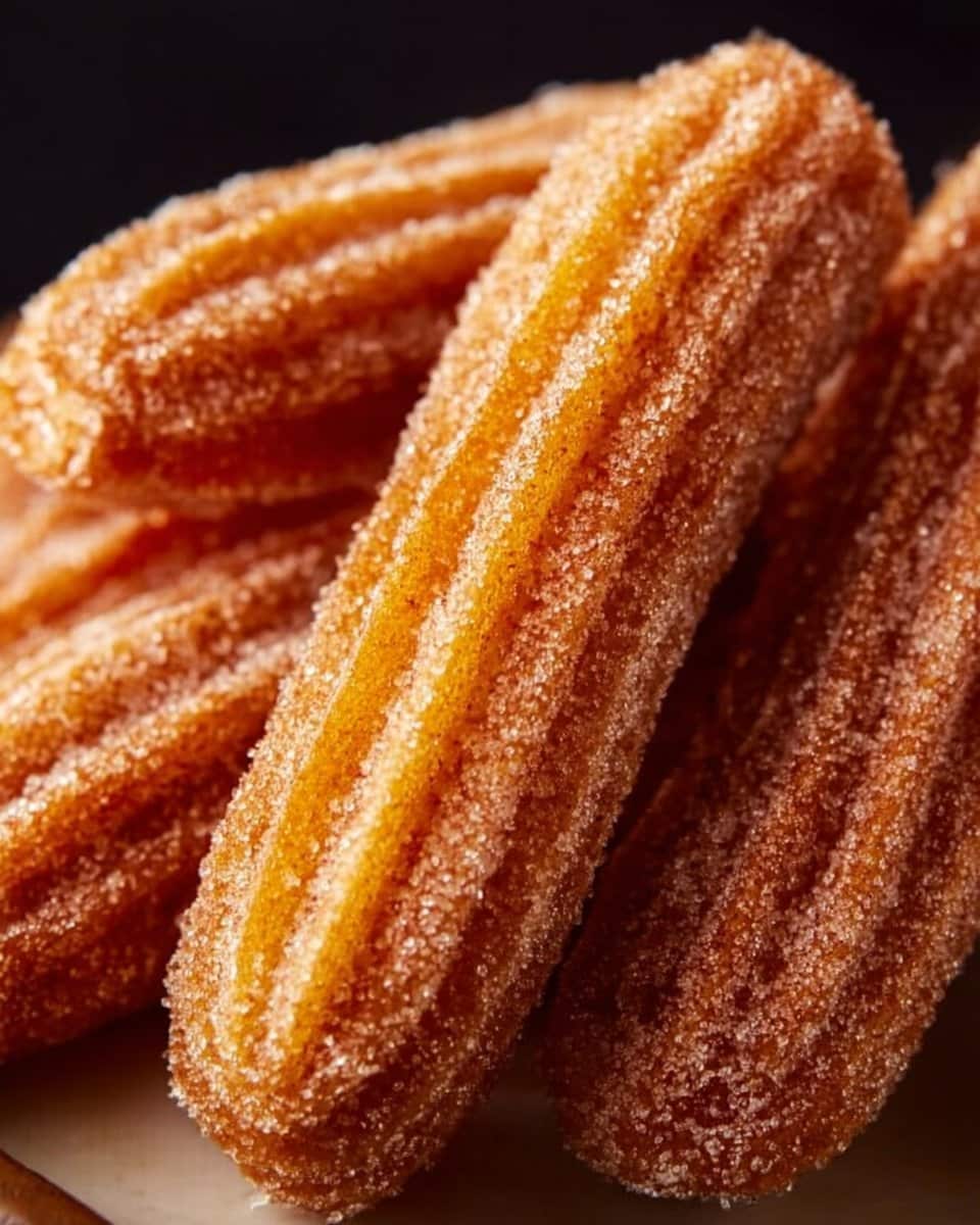 Healthy Baked Churro Bites