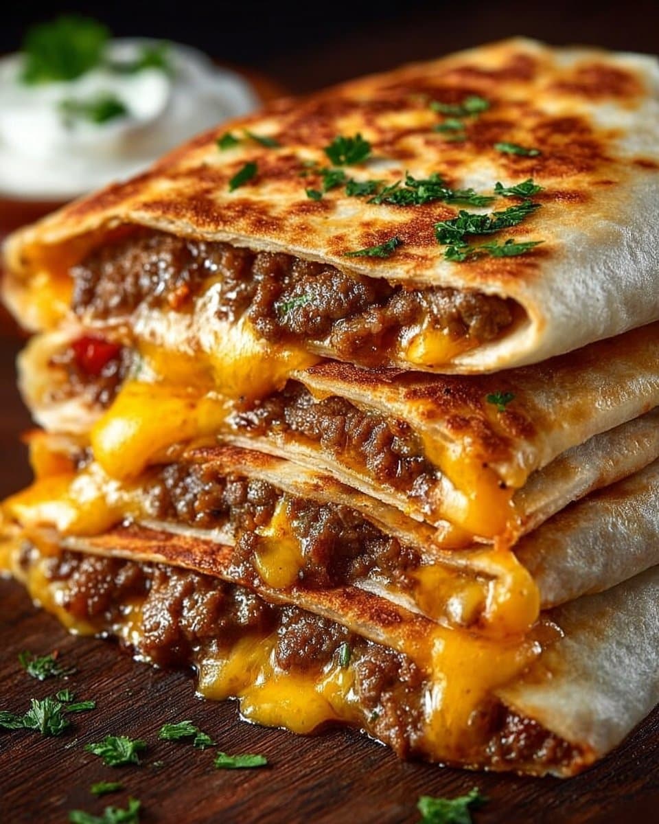 Smashburger Quesadillas 5 Smashburger Quesadillas