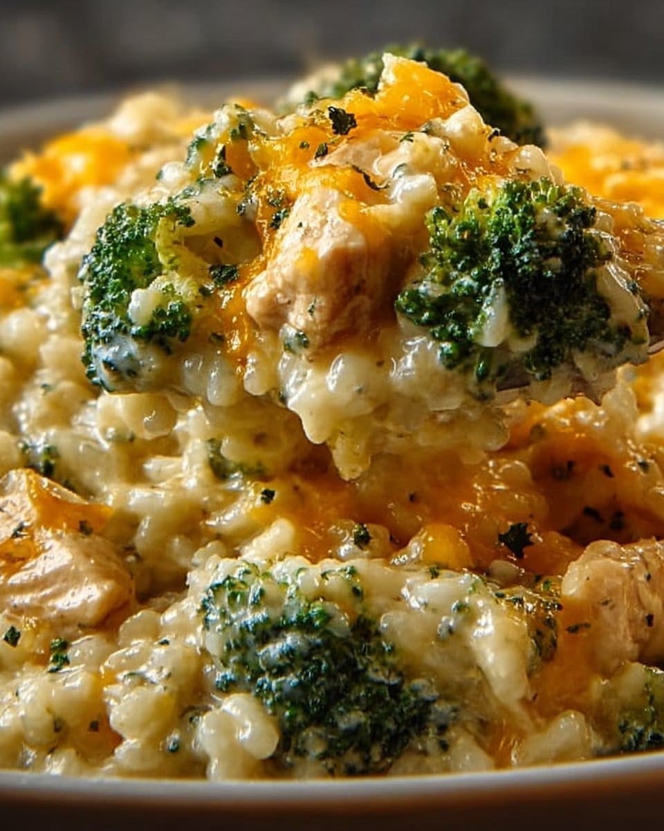 Easy Crockpot Cheesy Chicken Broccoli Rice 5 Easy Crockpot Cheesy Chicken Broccoli Rice