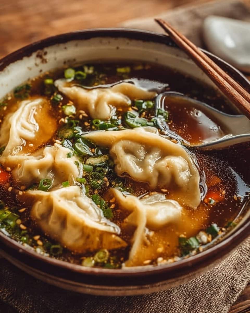 Potsticker Soup