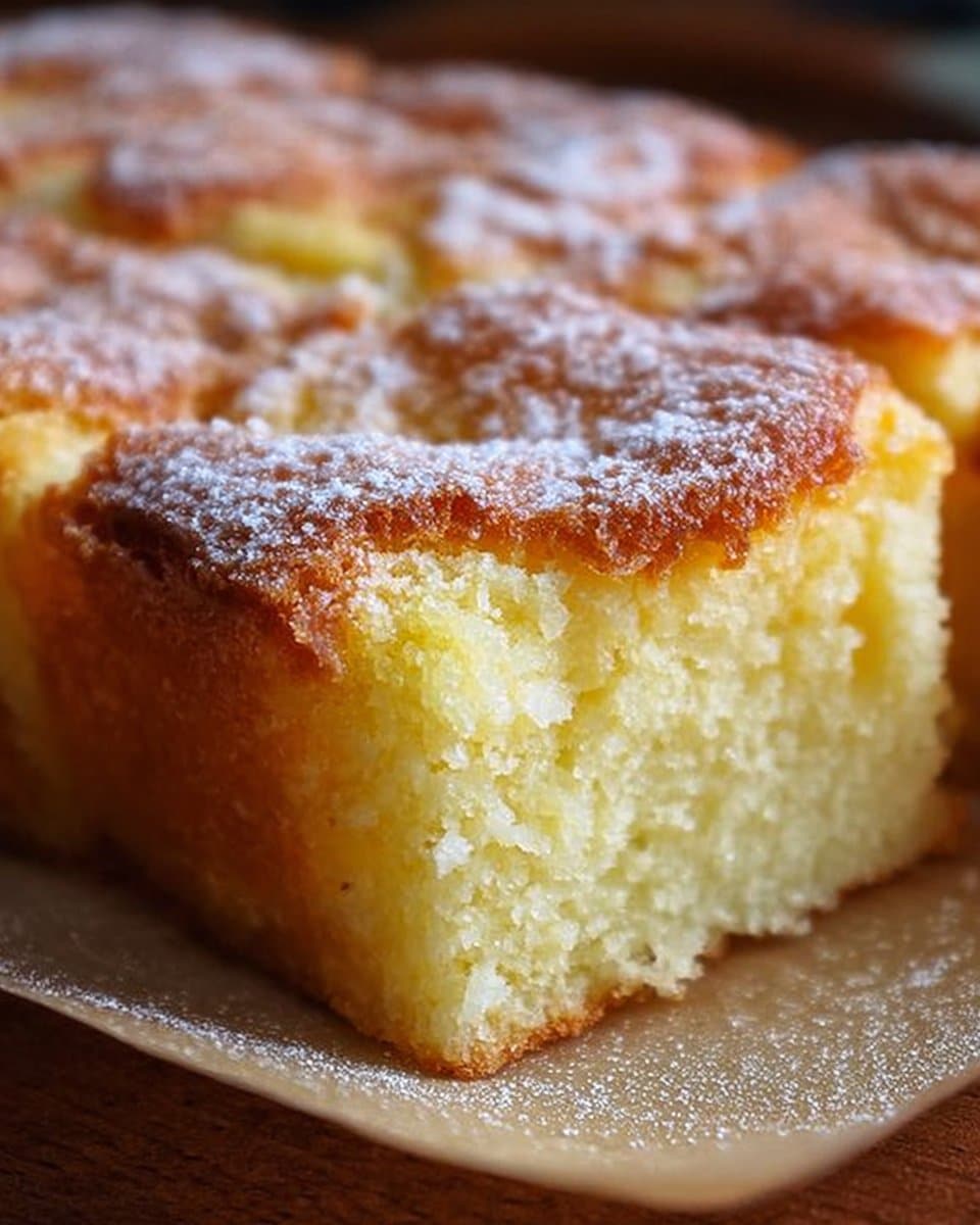 French Butter Cake