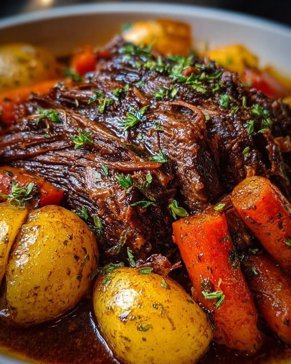 How To Make 5-Star Pot Roast Slow Cooker Fast & Easy 7 How To Make 5-Star Pot Roast Slow Cooker Fast & Easy