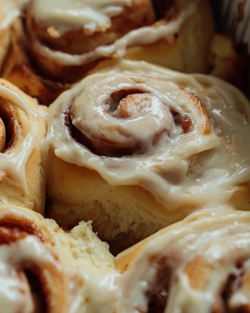 The Best Cinnamon Rolls! 5 The Best Cinnamon Rolls!