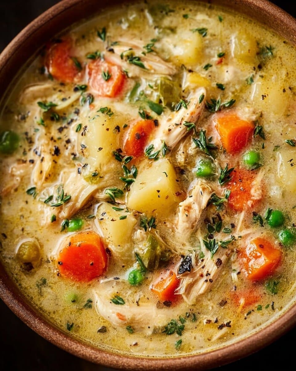 Chicken Pot Pie Soup 5 Chicken Pot Pie Soup