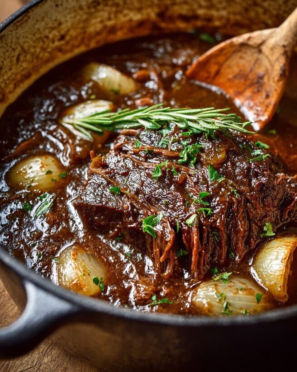 Savory French Onion Pot Roast Recipe for Comfort Food Lovers