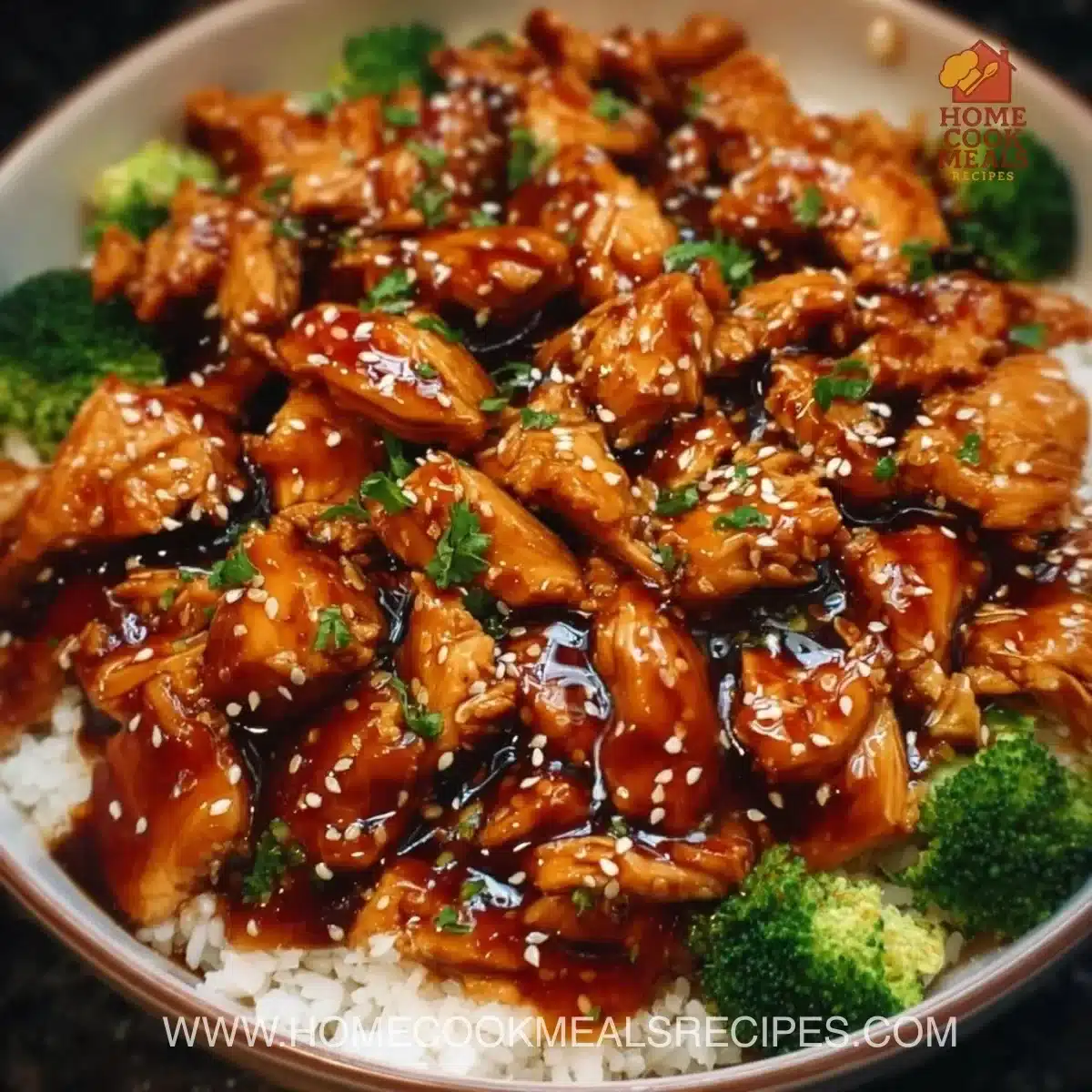 Dump and Go Crockpot Teriyaki Chicken recipe with tender chicken and savory sauce
