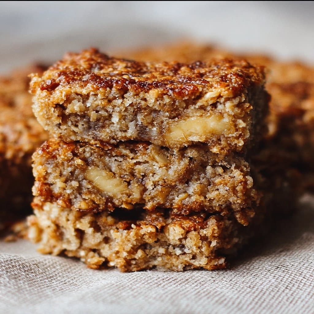 Banana Oatmeal Bars