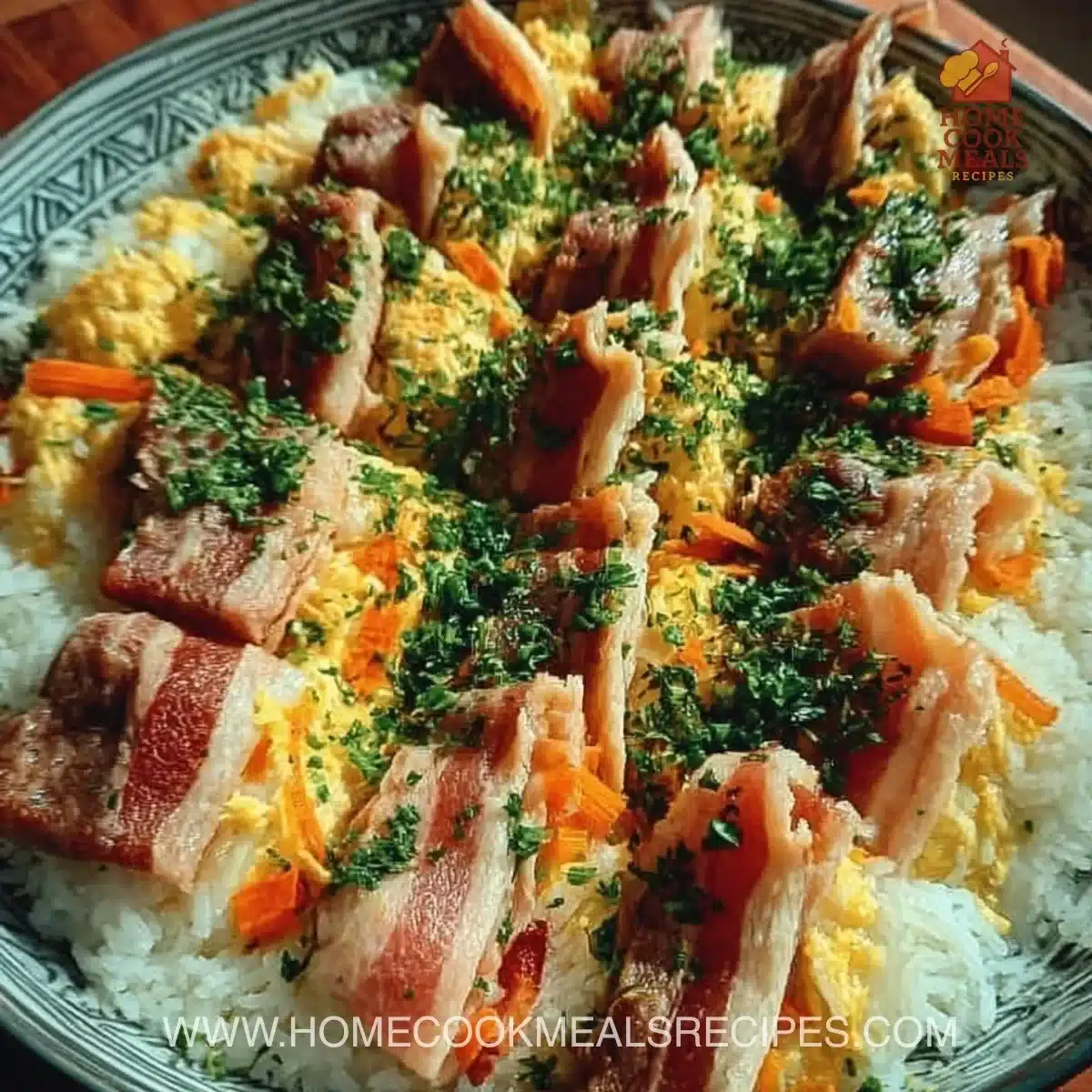 Delicious dish with no leftovers, showcasing vibrant ingredients and tempting presentation.