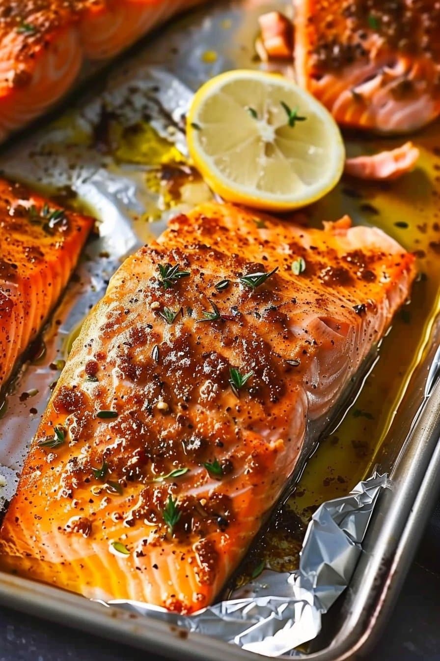 Oven Baked Salmon