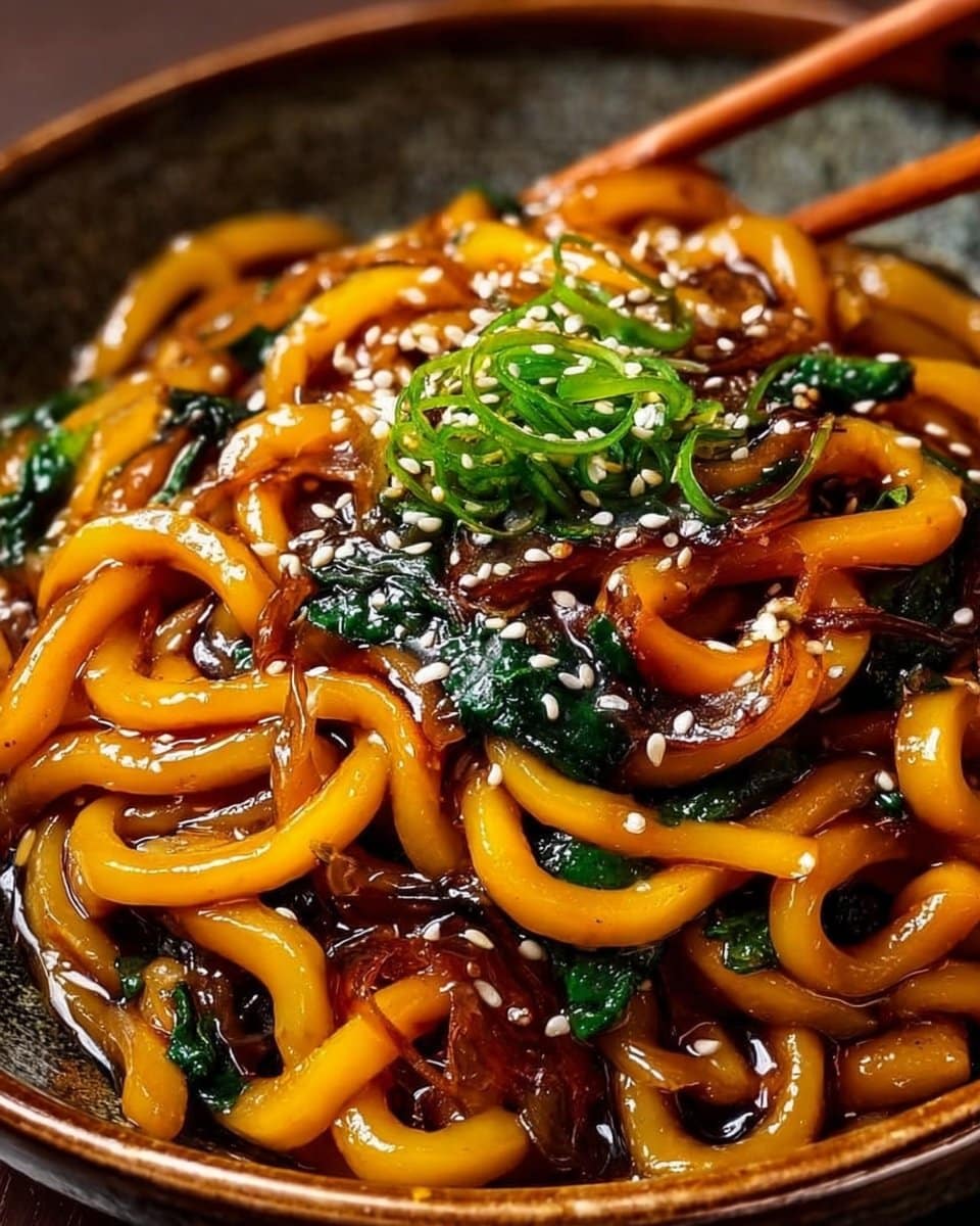 Grilled Udon Noodle
