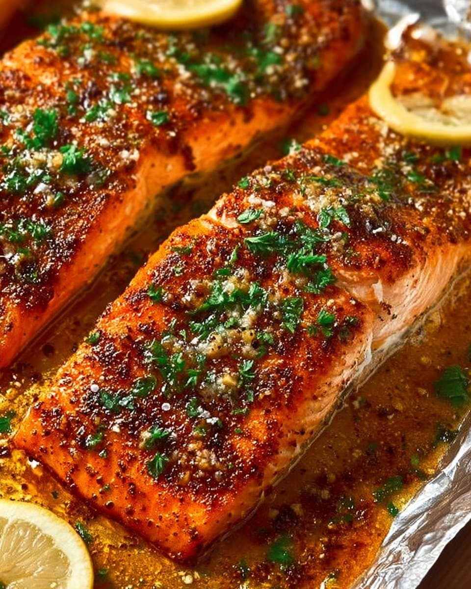 Oven Baked Salmon