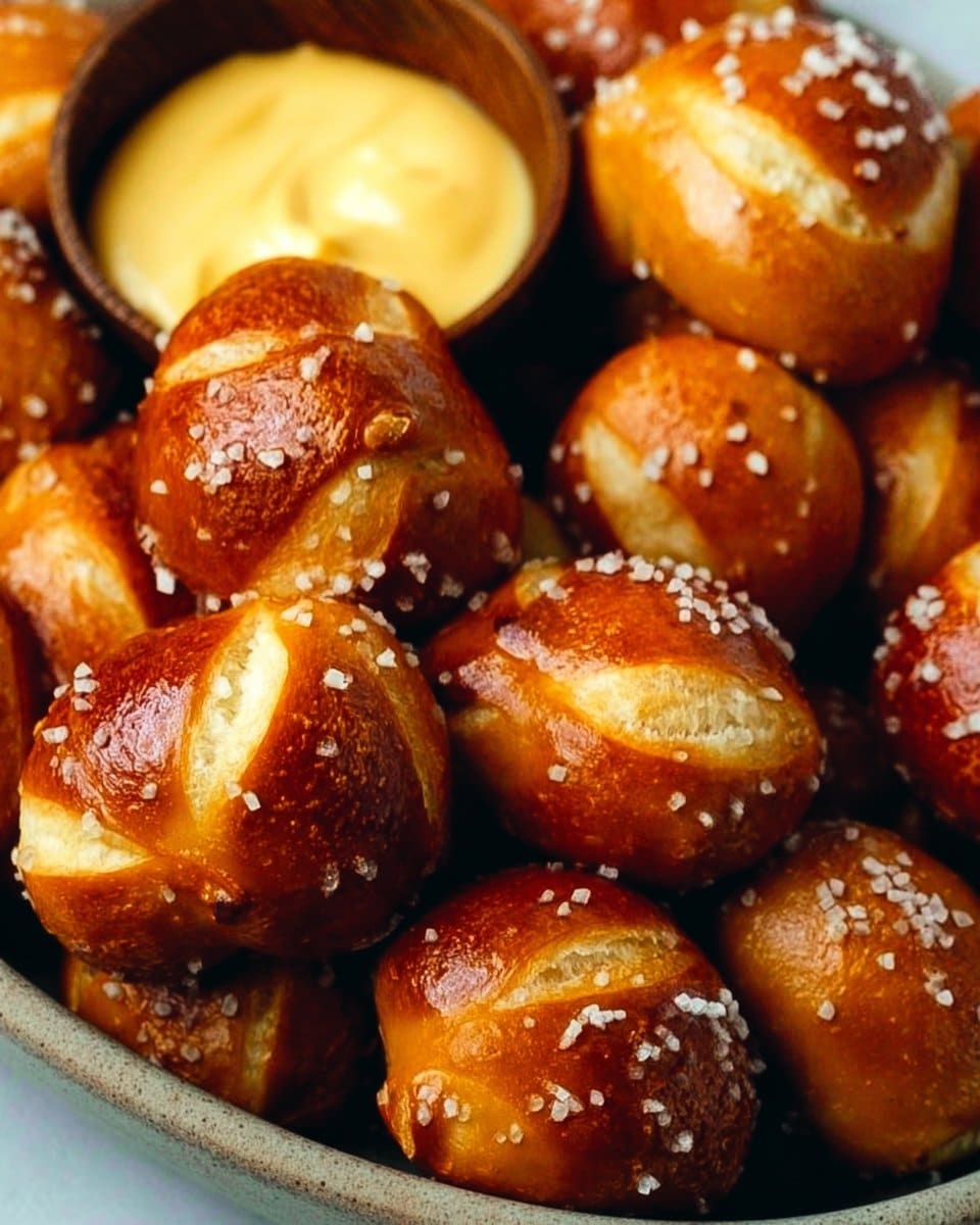 Pretzel Bites