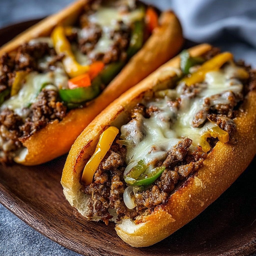 Ground Beef Philly Cheesesteaks: An Incredible Ultimate Recipe That Will Change Your Game 4 Ground Beef Philly Cheesesteaks: An Incredible Ultimate Recipe That Will Change Your Game