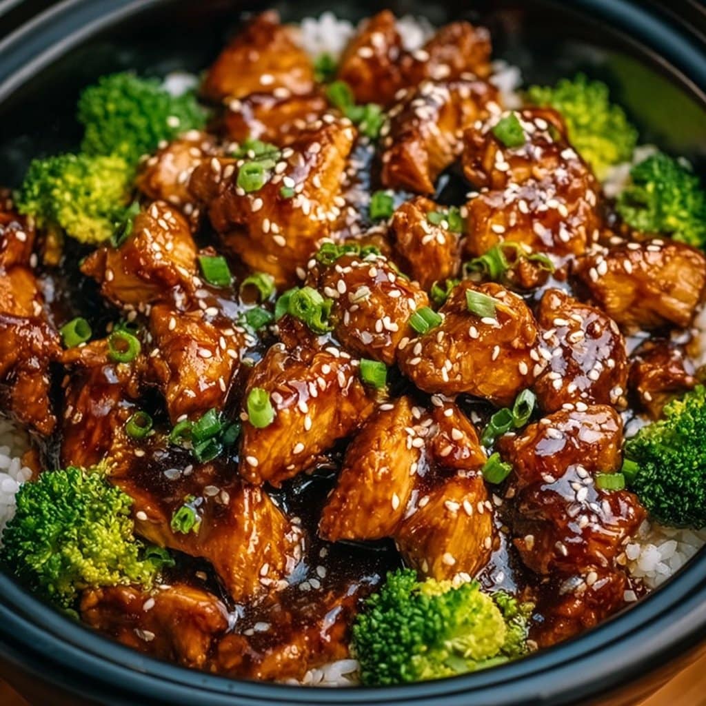 Dump and Go Crockpot Teriyaki Chicken 5 Dump and Go Crockpot Teriyaki Chicken