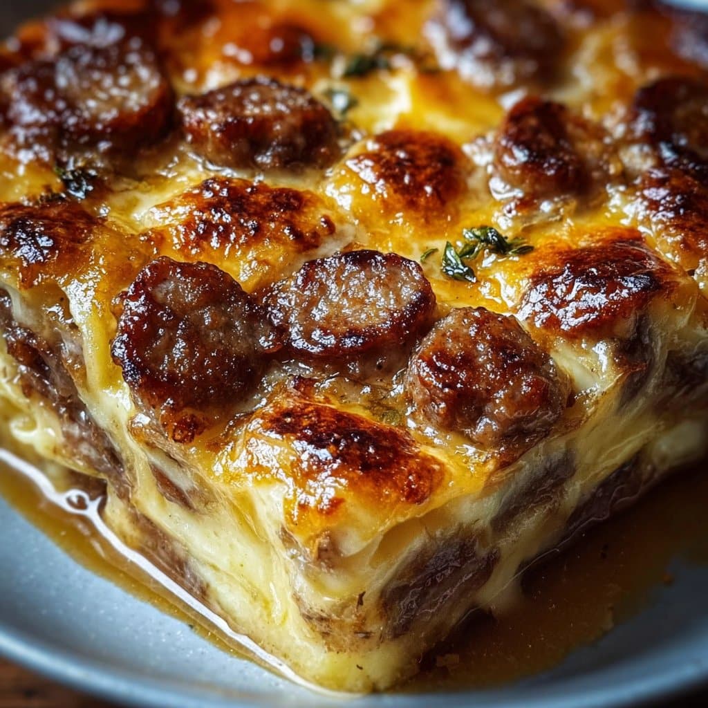 Pancake Sausage Casserole