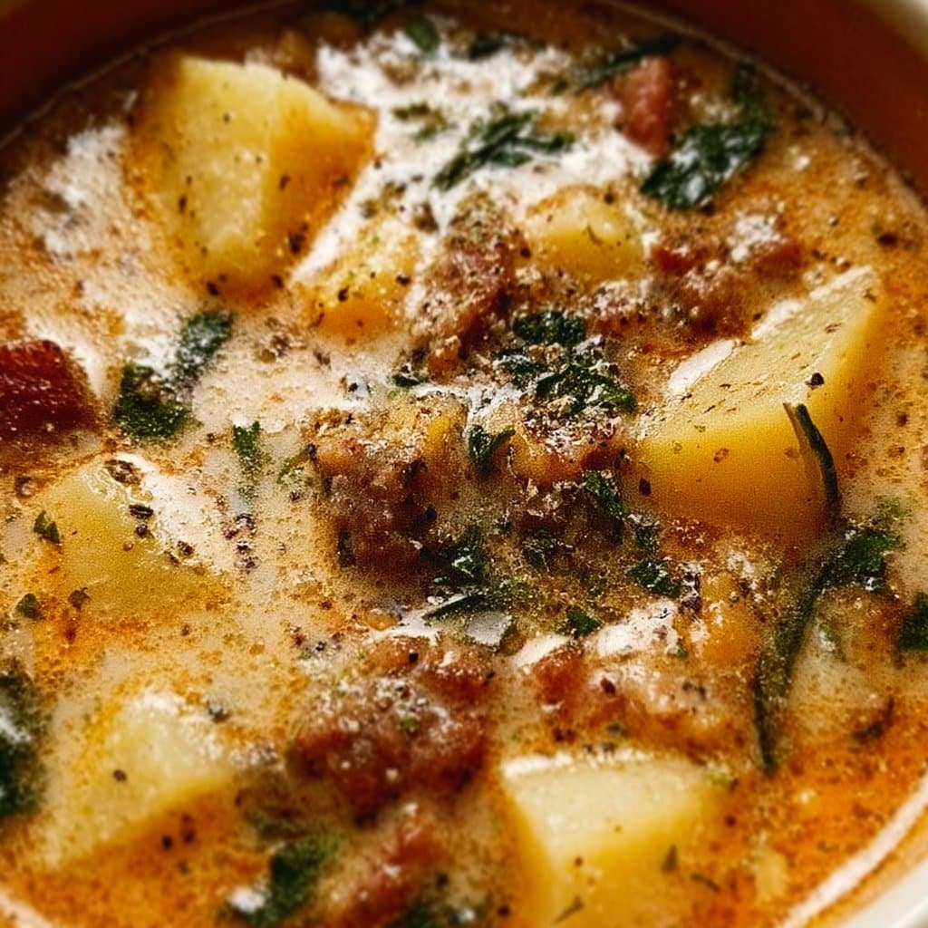 Potato Soup 5 Potato Soup