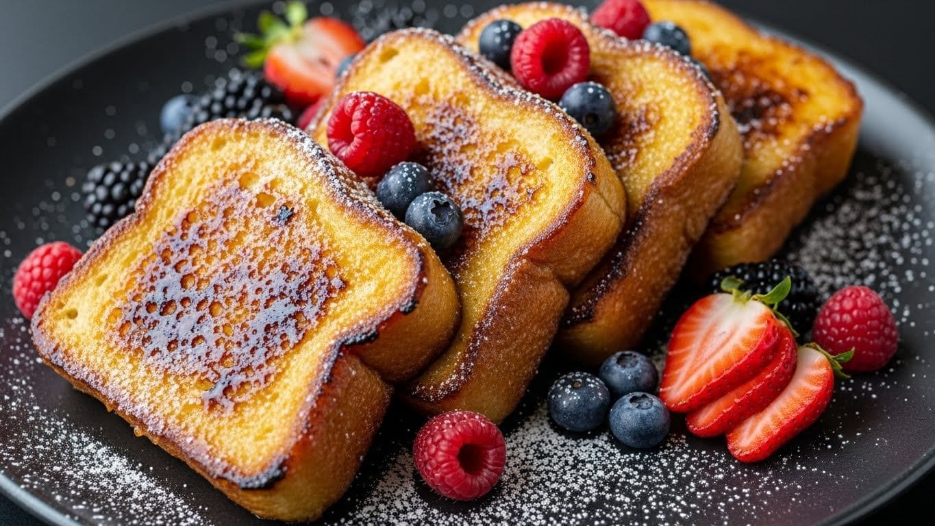 Burnt Cream French Toast