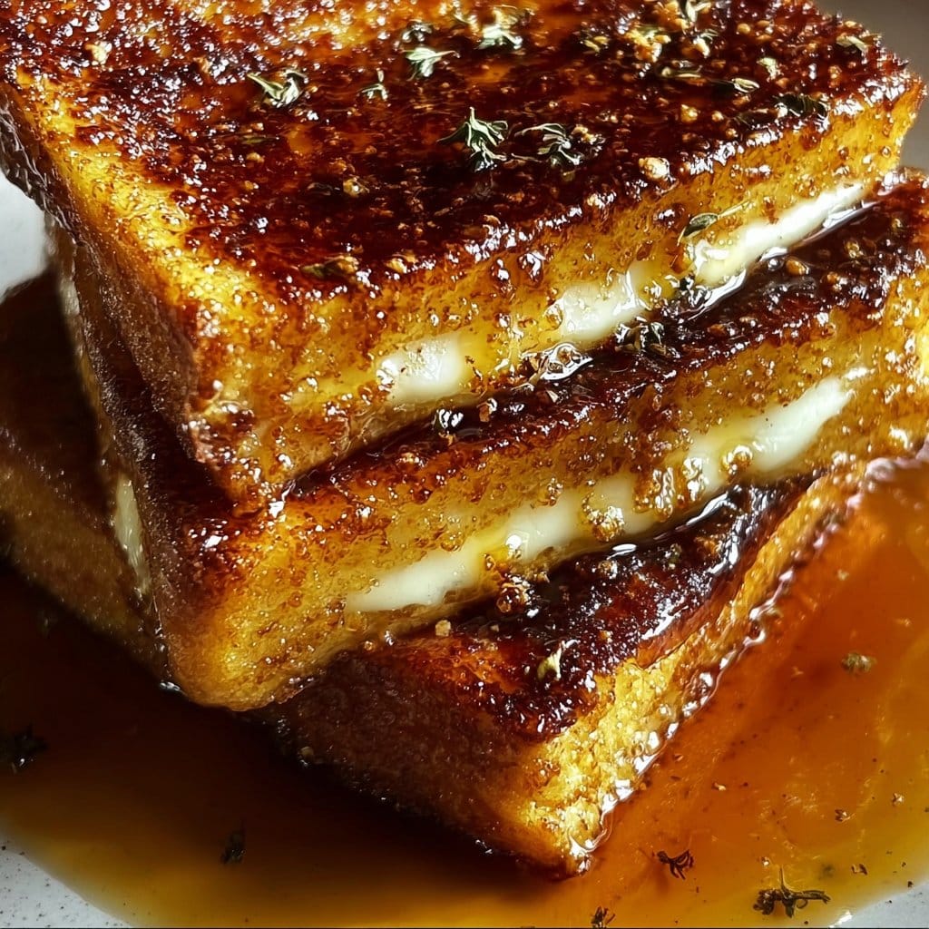Burnt Cream French Toast
