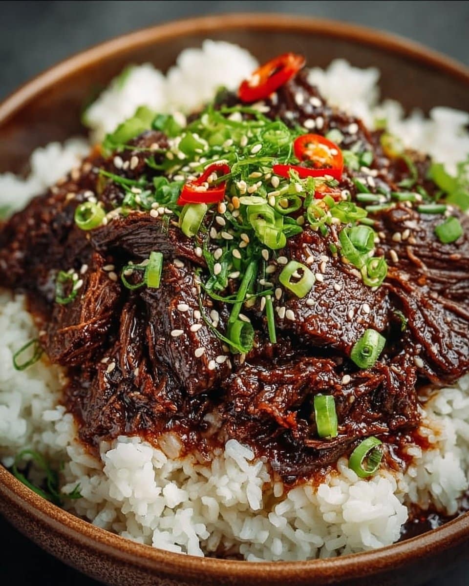 Slow Cooker Korean Beef