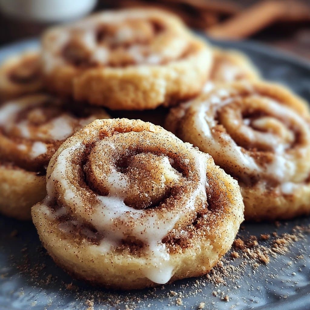 Cinnamon Roll Cookies