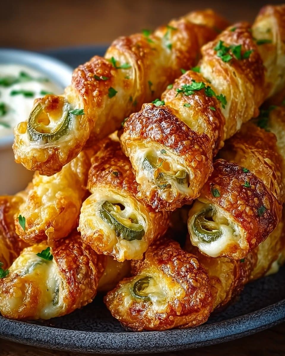 Spicy Jalapeno Popper Twists That Everyone Will Love