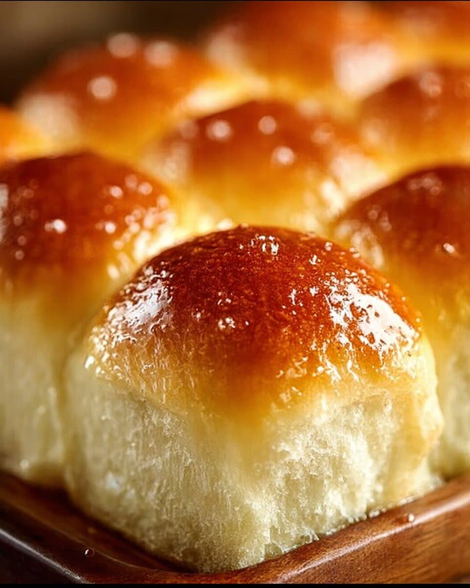1-Hour Soft and Buttery Dinner Rolls