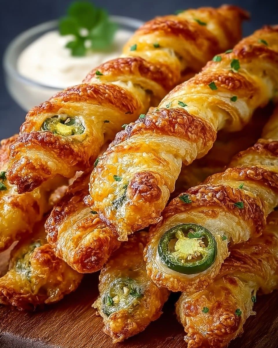 Spicy Jalapeno Popper Twists That Everyone Will Love