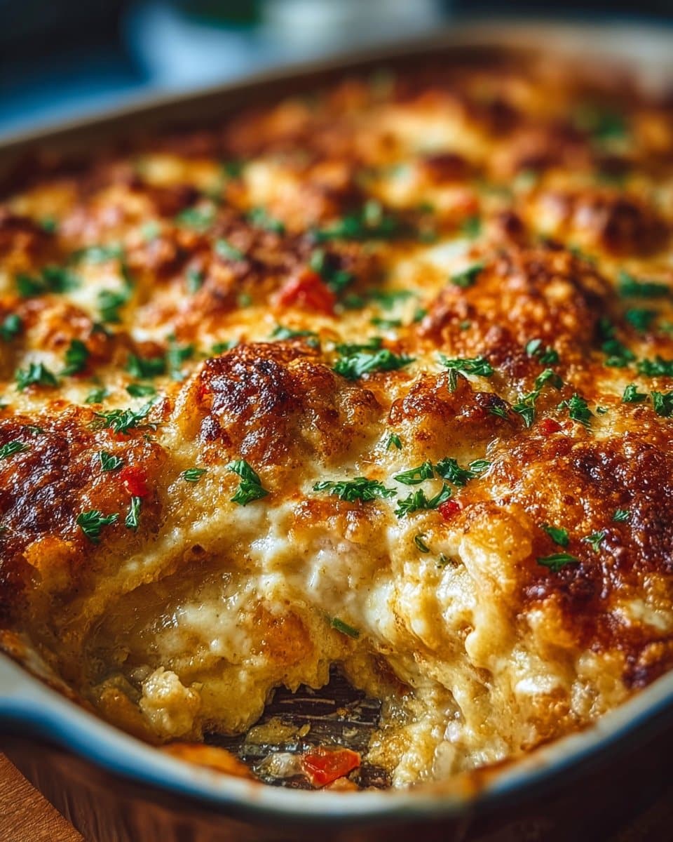 Million Dollar Chicken Casserole