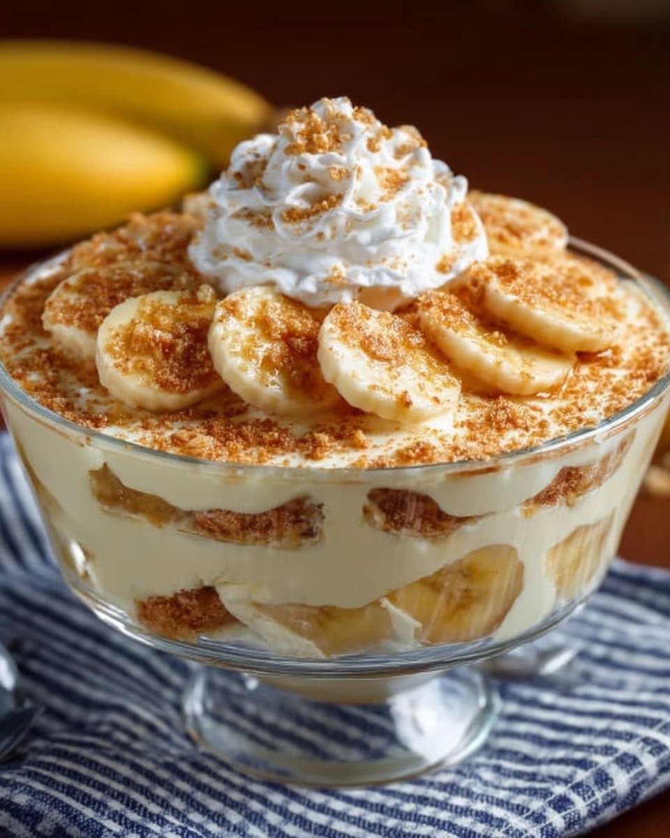 Old-Fashioned Homemade Banana Pudding – Southern Comfort at Its Sweetest