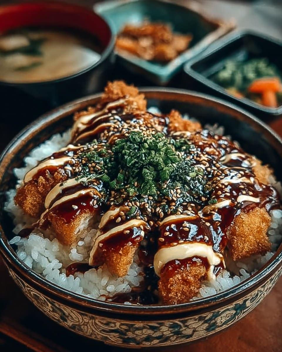 Japanese Katsu Bowls