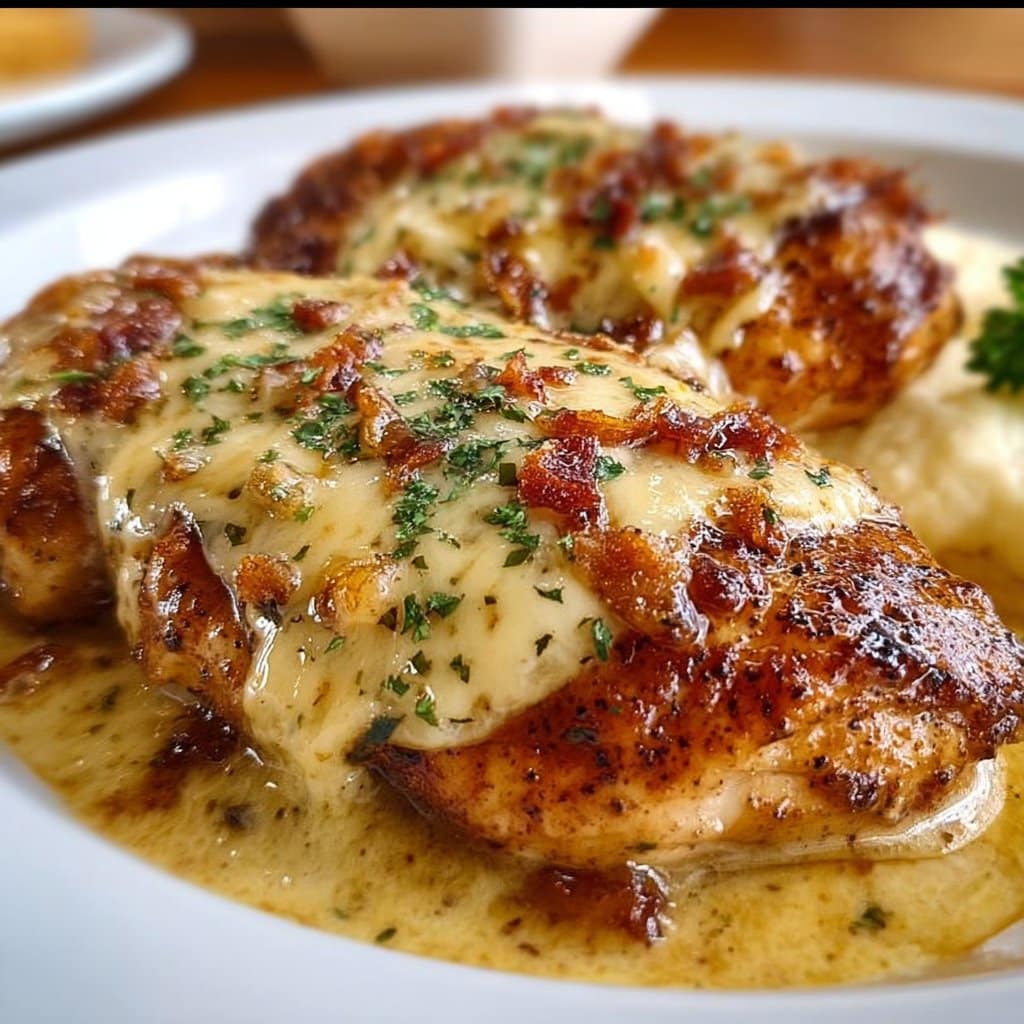 Texas Roadhouse Smothered Chicken with Jack Cheese 5 Texas Roadhouse Smothered Chicken with Jack Cheese