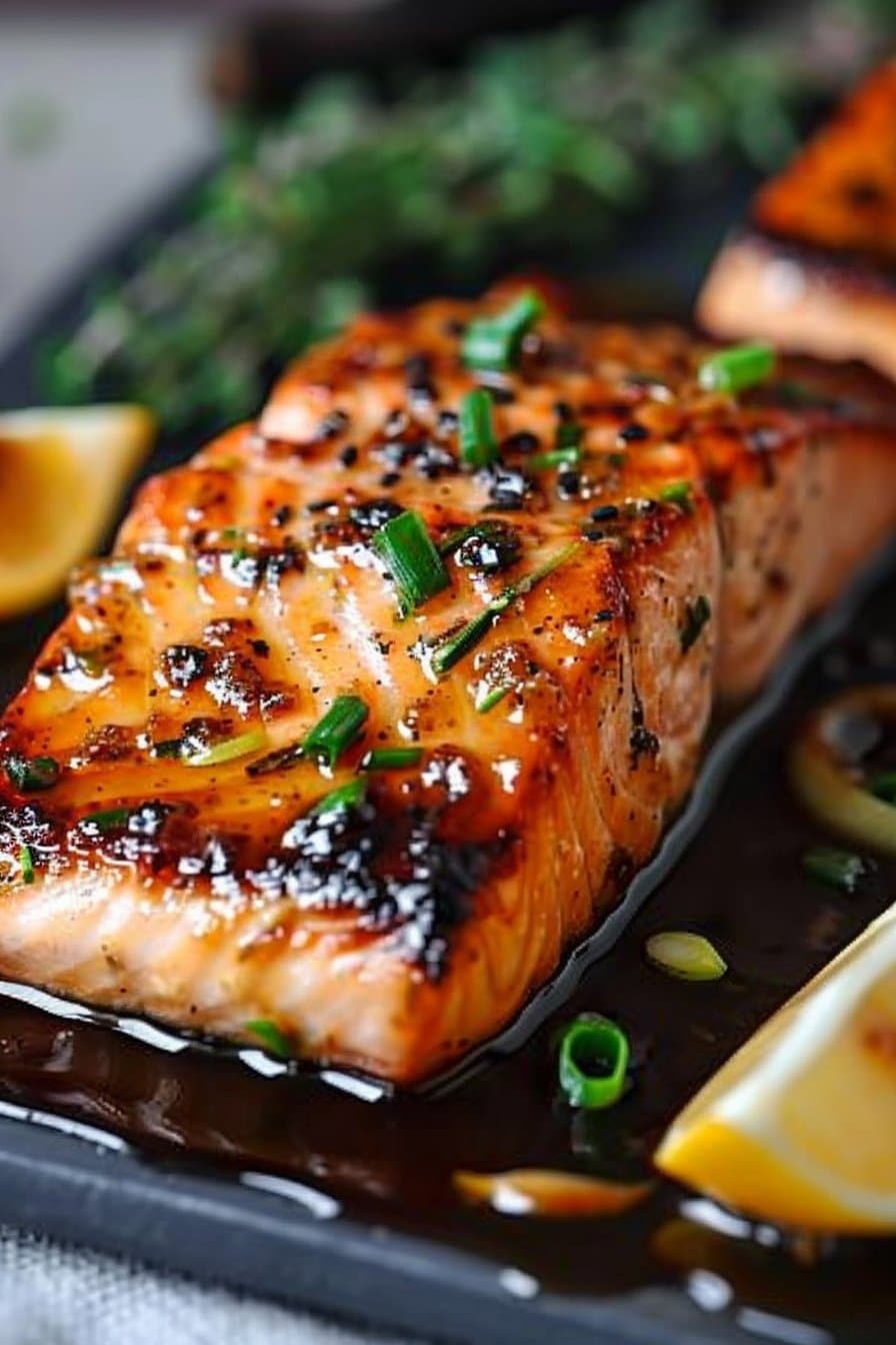 Crispy Honey Garlic Glazed Salmon Recipe 7 Crispy Honey Garlic Glazed Salmon Recipe