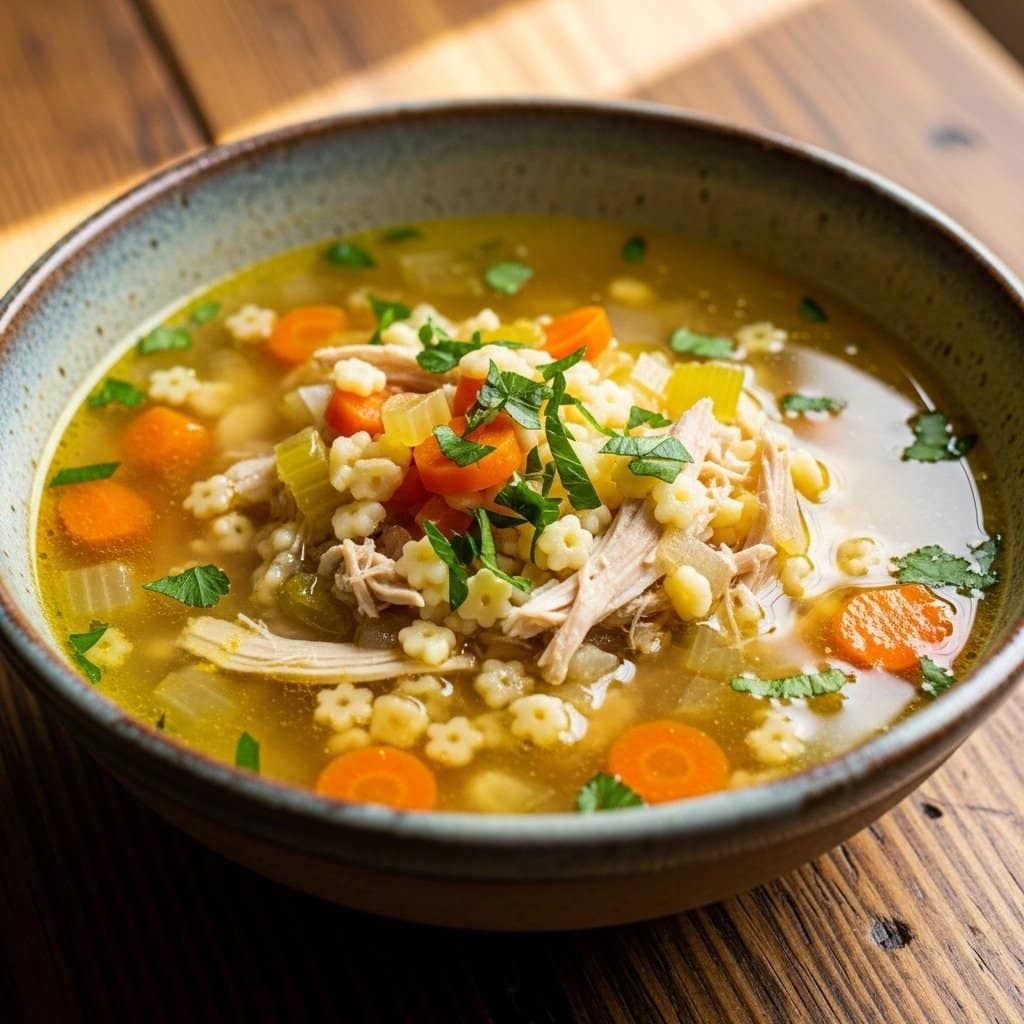 Italian Penicillin Soup