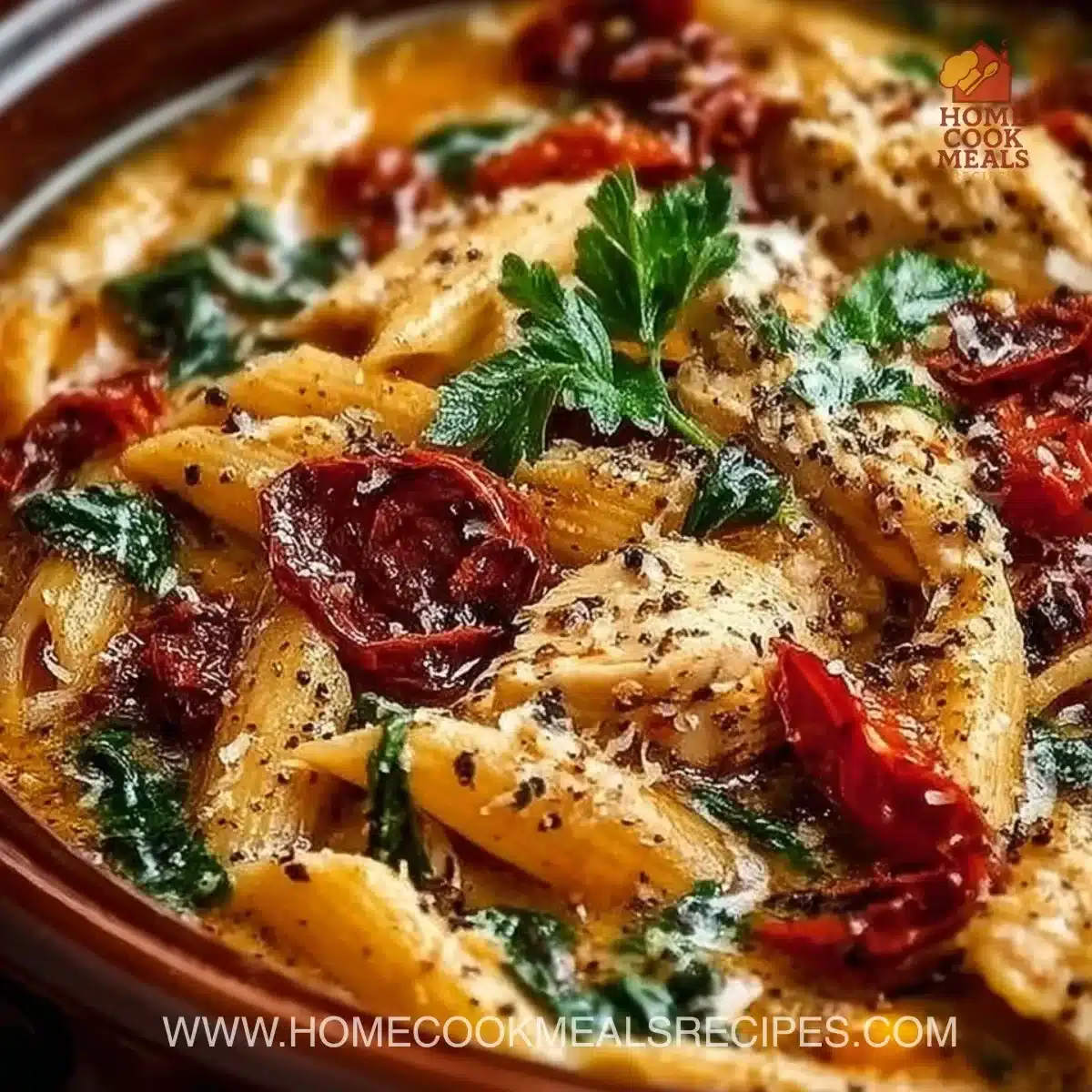 Delicious fall crockpot dinner recipes served in a cozy setting