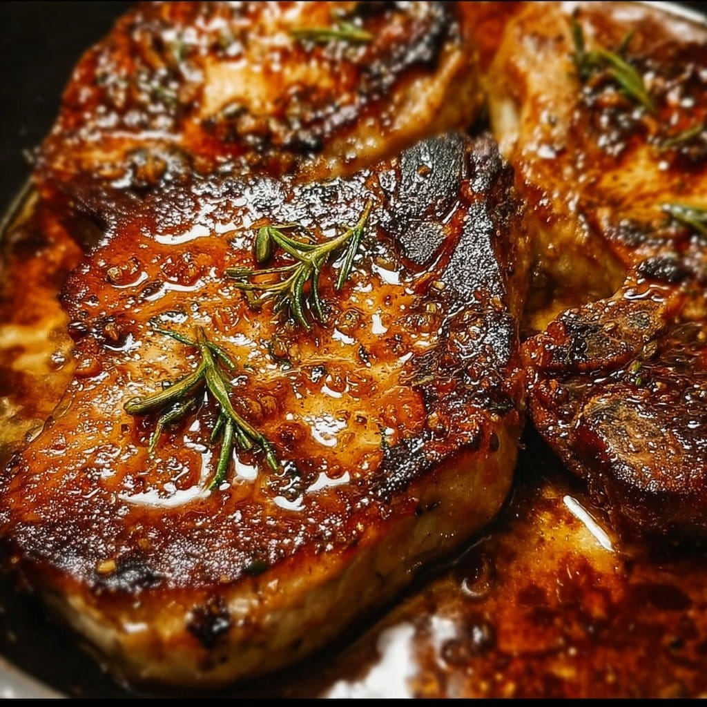 Brown Sugar Pork Chops