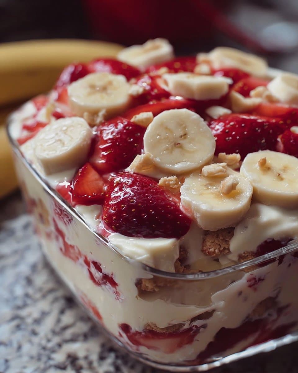 Strawberry Banana Pudding Dream