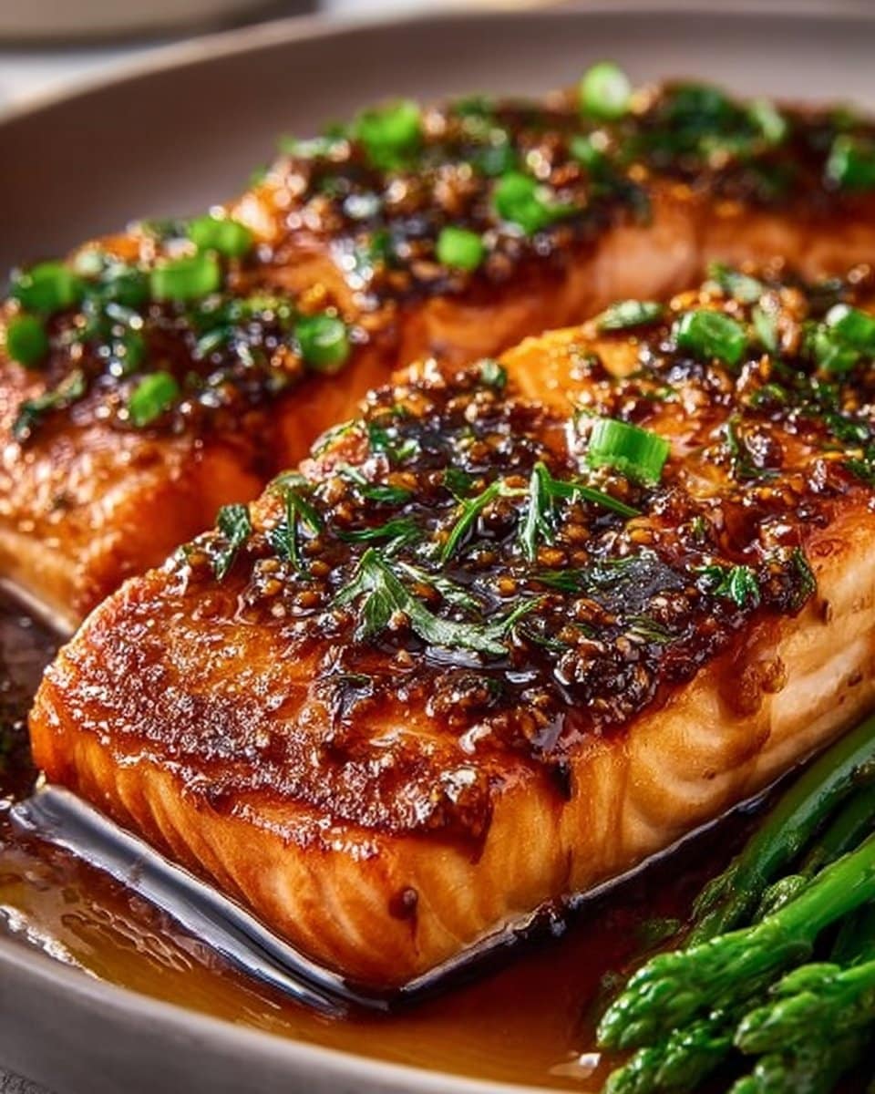 Crispy Honey Garlic Glazed Salmon Recipe 5 Crispy Honey Garlic Glazed Salmon Recipe