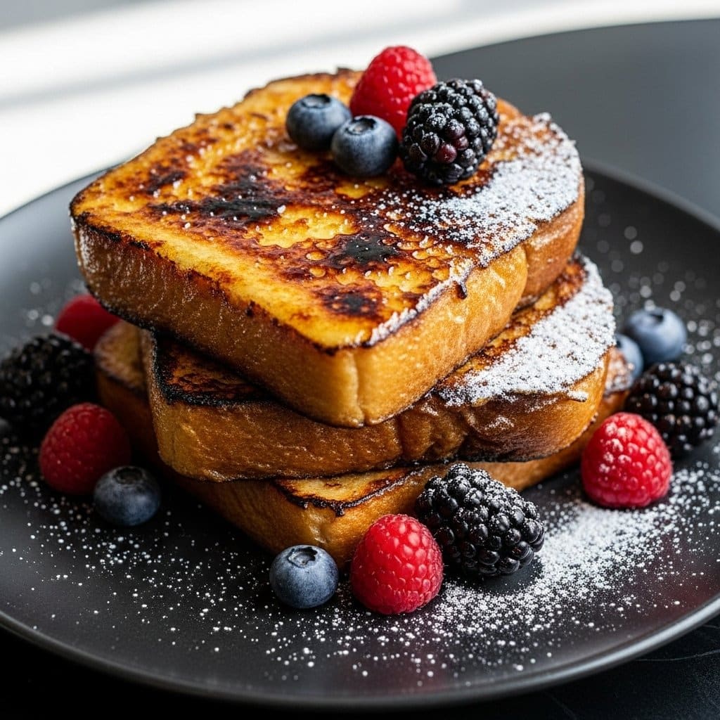 Burnt Cream French Toast