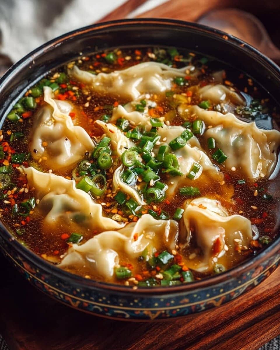 Potsticker Soup
