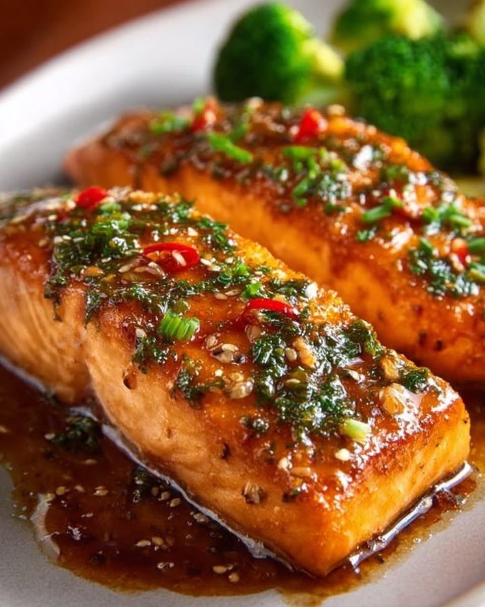 Baked Salmon