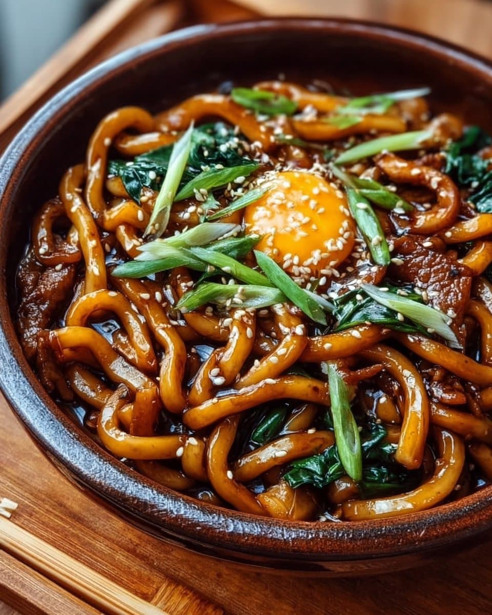 Grilled Udon Noodle