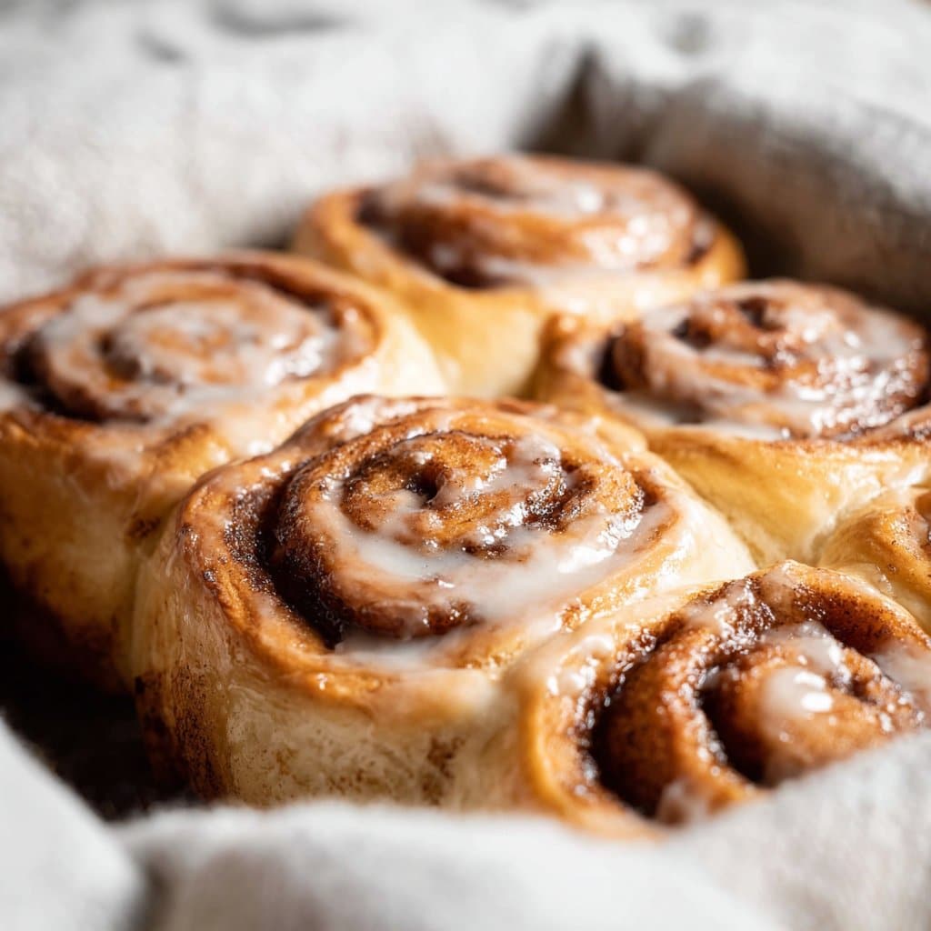 BEST Homemade Cinnamon Rolls