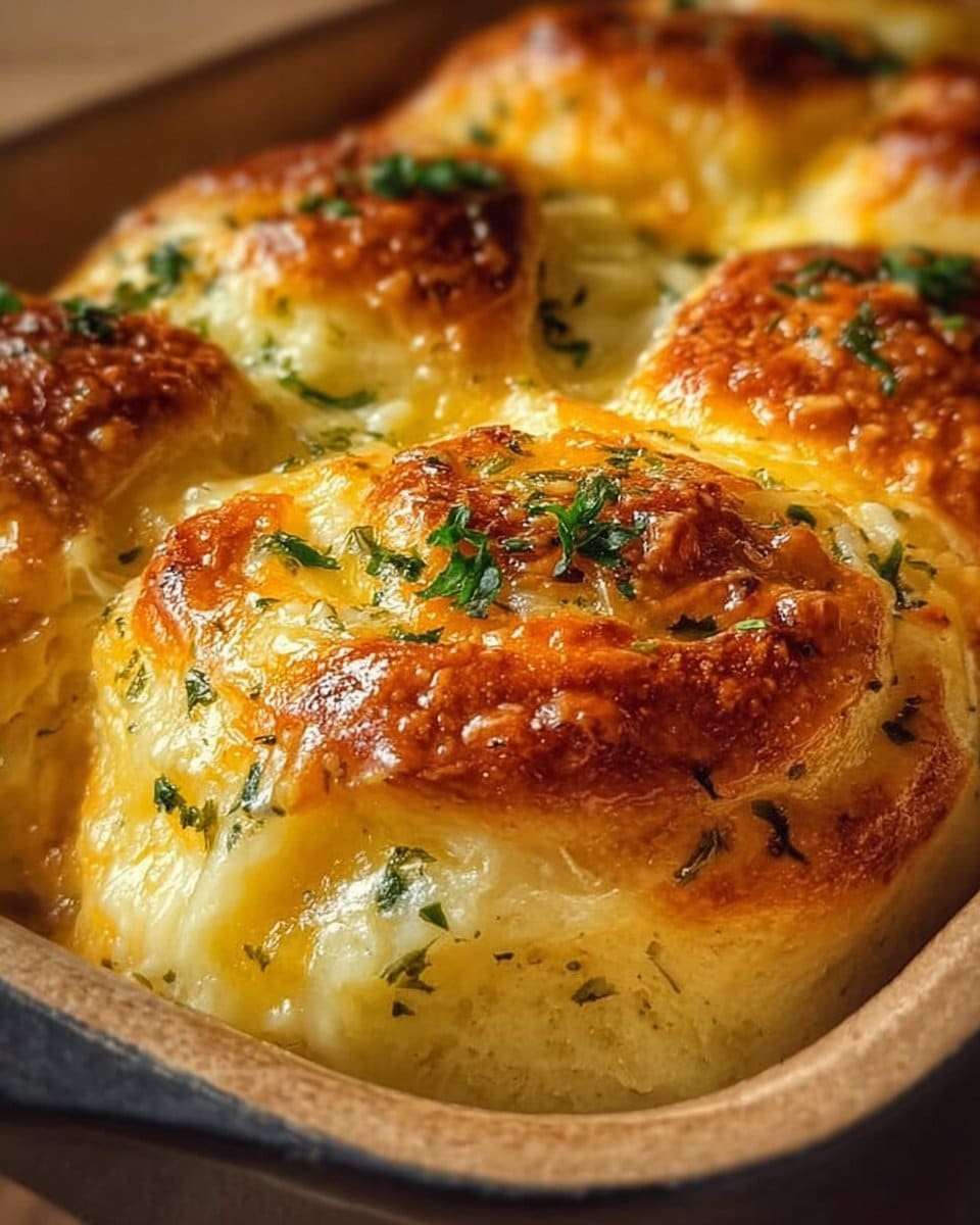 Buttery Cheese Garlic Rolls, Everyone Will Love Them!