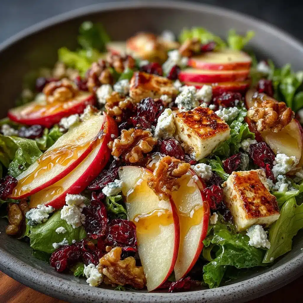 5 Fall Flavors: Honeycrisp Apple Feta Salad