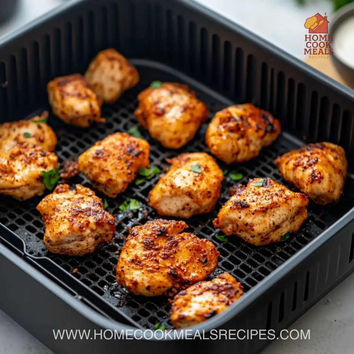 Air Fryer Boneless Chicken Bites