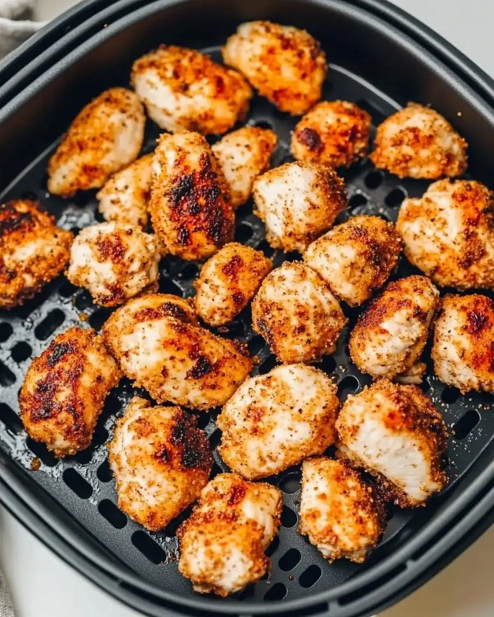 Air Fryer Boneless Chicken Bites